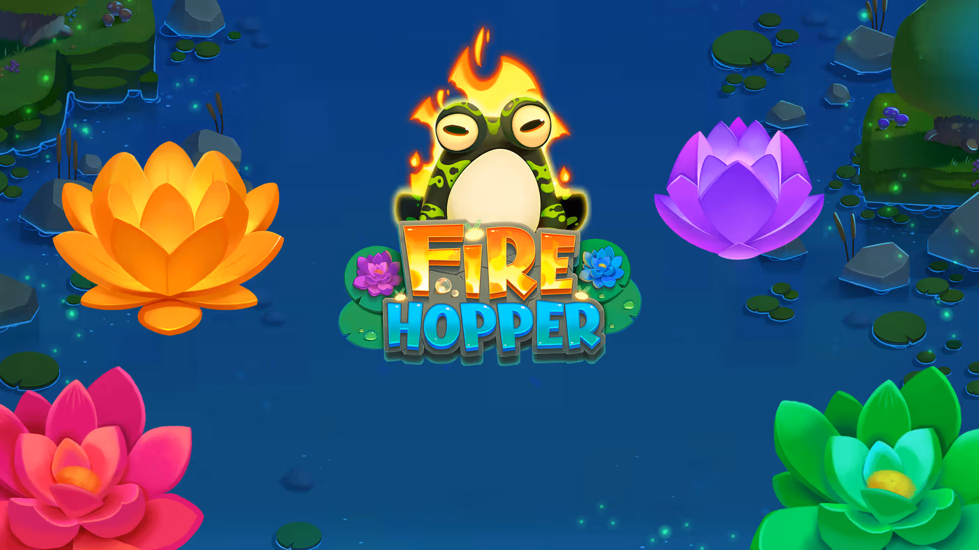 Fire Hopper — Hero-Banner auf ViperWin Casino
