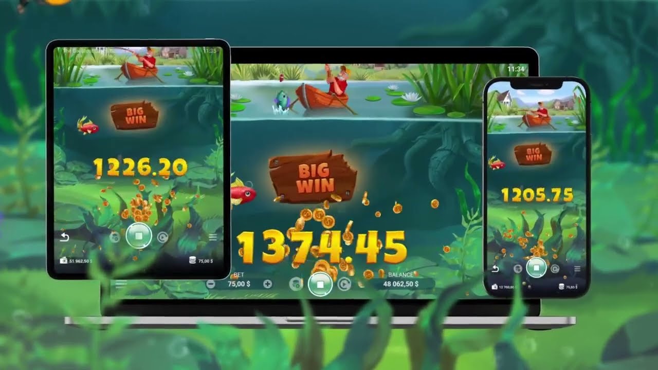 The Greatest Catch — Hero-Banner auf ViperWin Casino